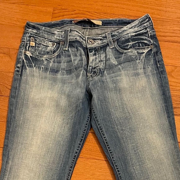 Big Star  Low Rise - Extra Long - Extra Tall - Bootcut Jeans - Picture 1 of 6